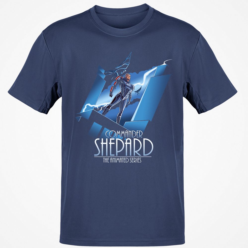 Classic Unisex T-Shirt - UU7STKBD - Navy - 7