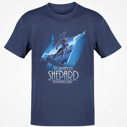 Classic Unisex T-Shirt - UU7STKBD - Navy - 7