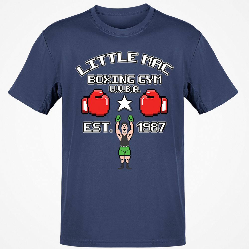 Classic Unisex T-Shirt - YVFWYMXQ - Navy - 7