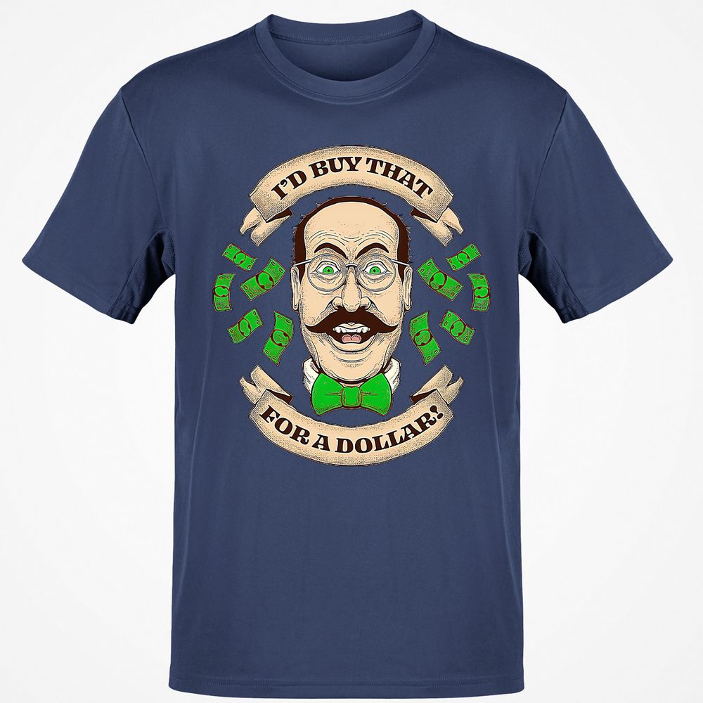 Classic Unisex T-Shirt - KDQ3JXMZ - Navy - 7