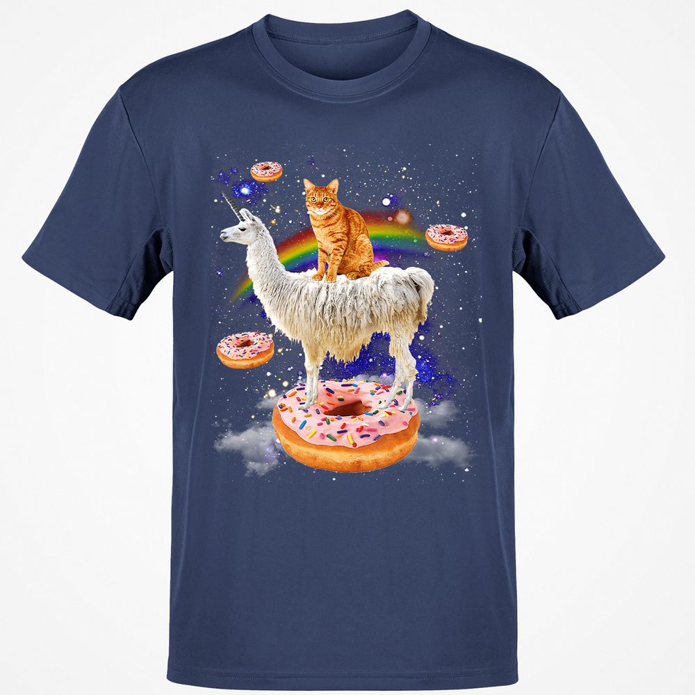 Classic Unisex T-Shirt - JHESFH1K - Navy - 7