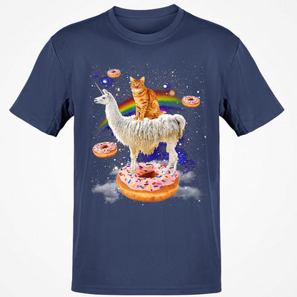 Classic Unisex T-Shirt - JHESFH1K - Navy - 7