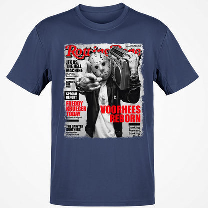 Classic Unisex T-Shirt - 4NX92KQA - Navy - 7