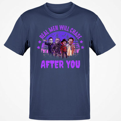 Classic Unisex T-Shirt - 9JR96BB1 - Navy - 7