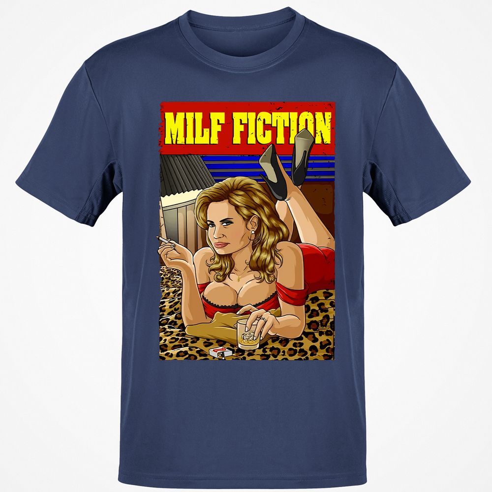Classic Unisex T-Shirt - KFHPSGVY - Navy - 7