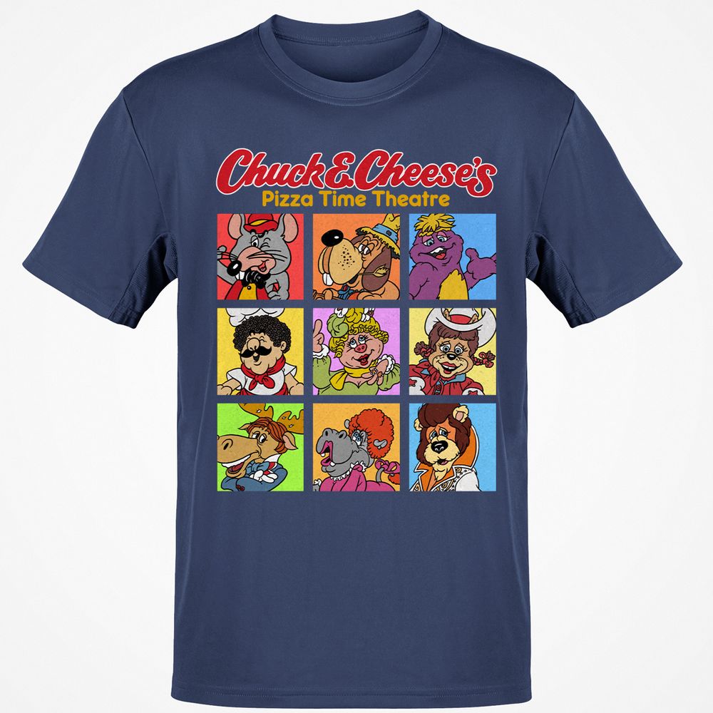 Classic Unisex T-Shirt - ZJALEF3Z - Navy - 7