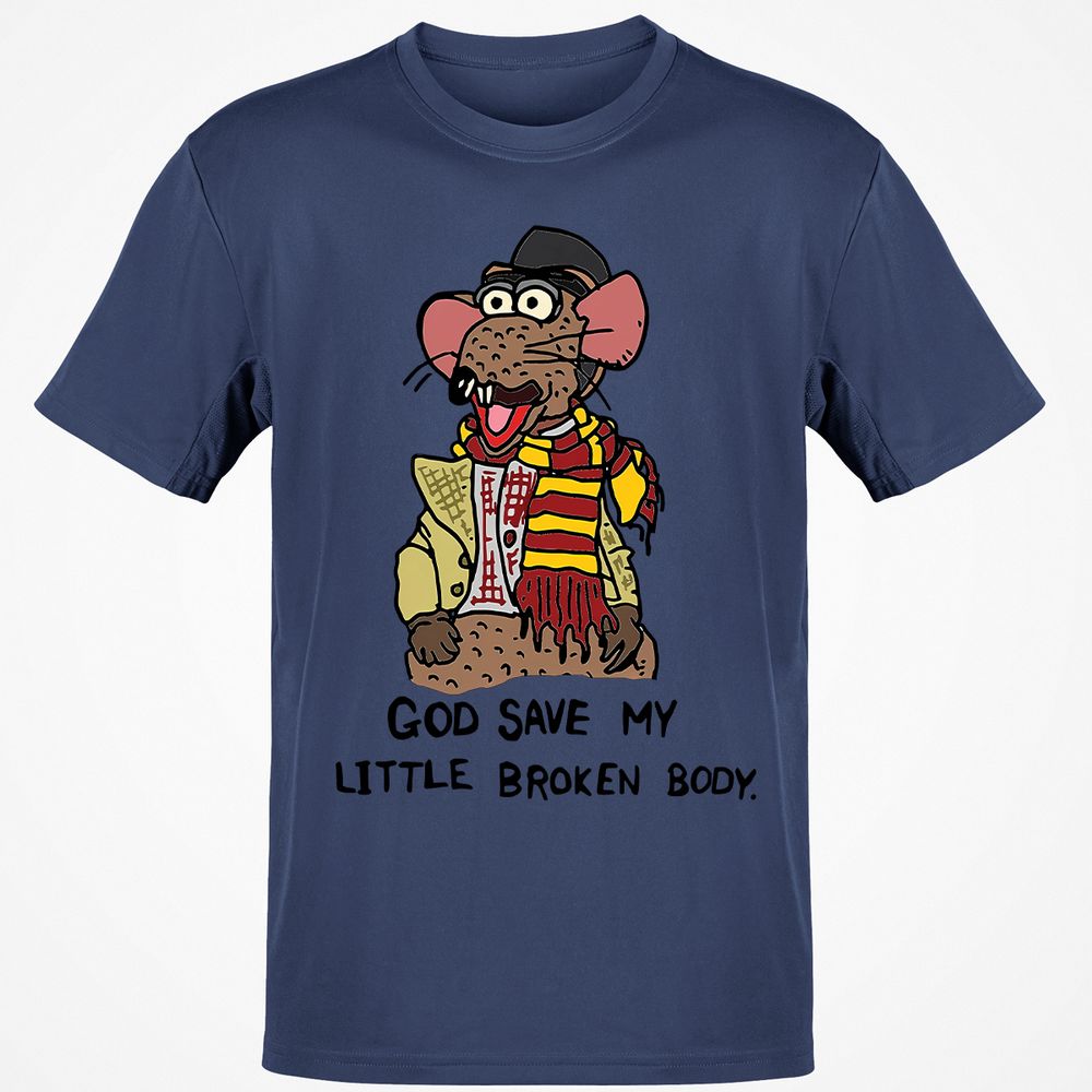 Classic Unisex T-Shirt - 4FC5CYCC - Navy - 7