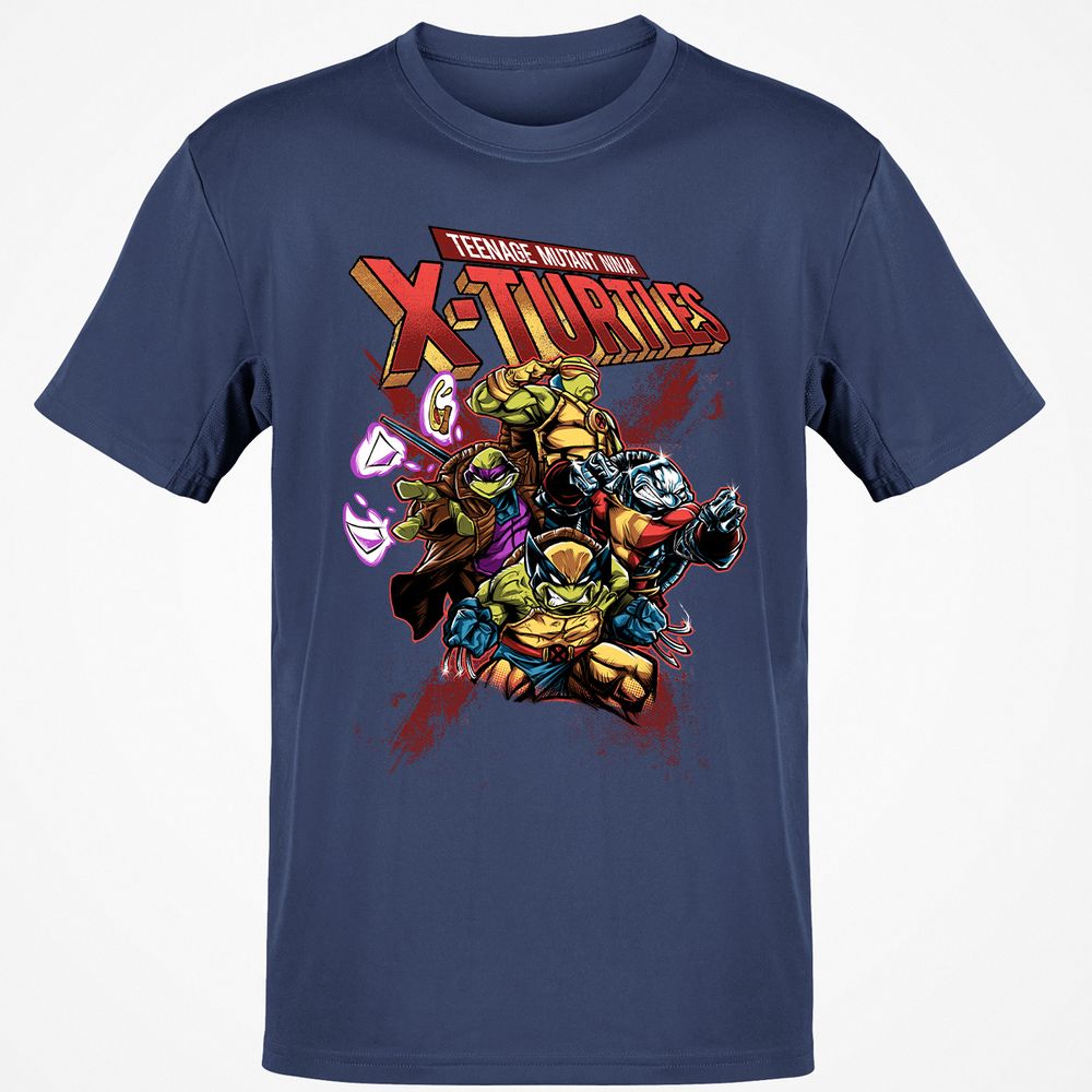 Classic Unisex T-Shirt - 8FZEW1V6 - Navy - 7