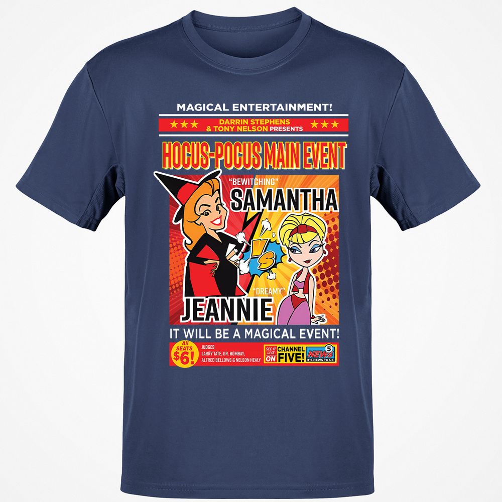 Classic Unisex T-Shirt - HX72714H - Navy - 7