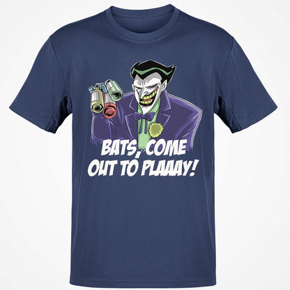 Classic Unisex T-Shirt - JHRPAXJY - Navy - 7