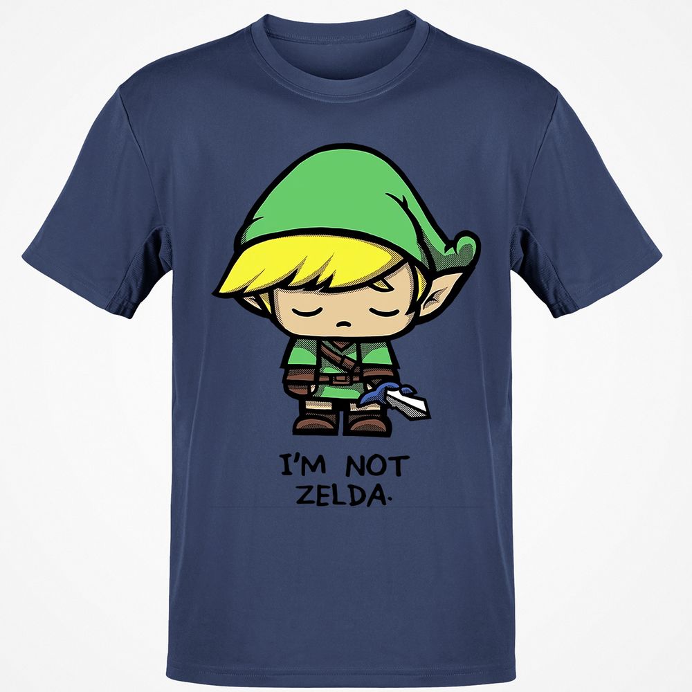 Classic Unisex T-Shirt - QZ96T72U - Navy - 7