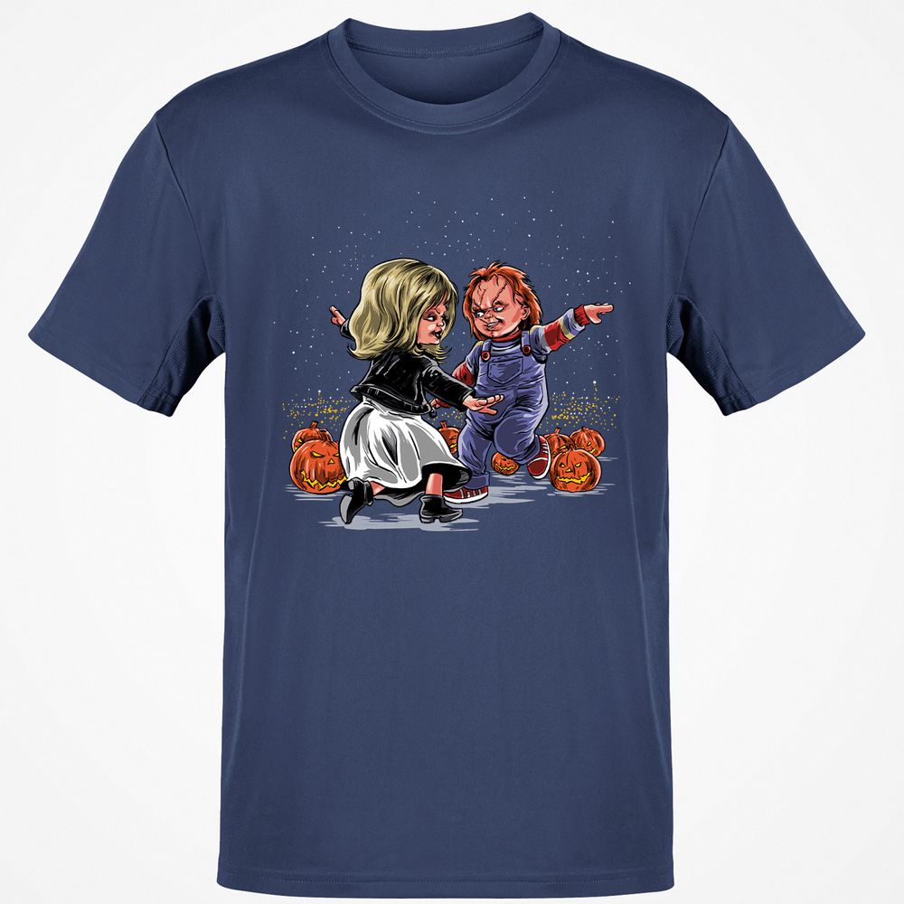 Classic Unisex T-Shirt - TLFUFRZR - Navy - 7