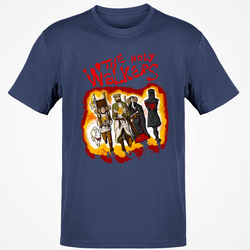 Classic Unisex T-Shirt - 6QJ41HEN - Navy - 7