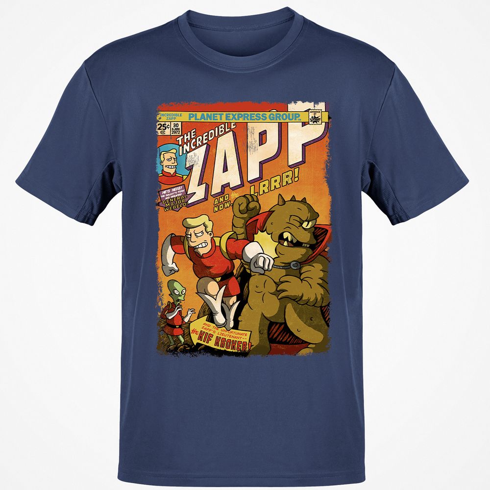 Classic Unisex T-Shirt - W2EGZW69 - Navy - 7