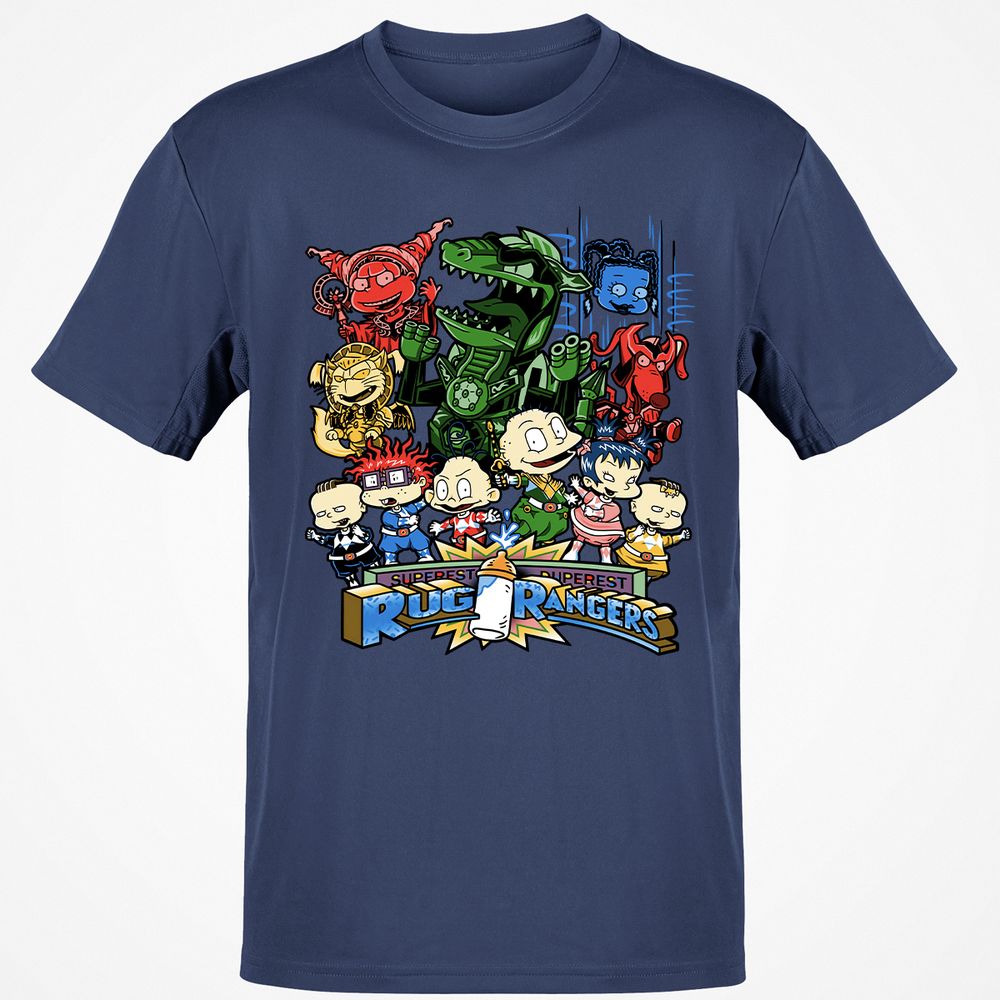 Classic Unisex T-Shirt - UAZX5TWB - Navy - 7