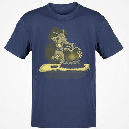 Classic Unisex T-Shirt - 8WXAF8LM - Navy - 7