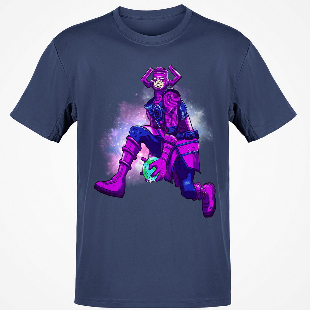 Classic Unisex T-Shirt - 6EGHK4KQ - Navy - 7