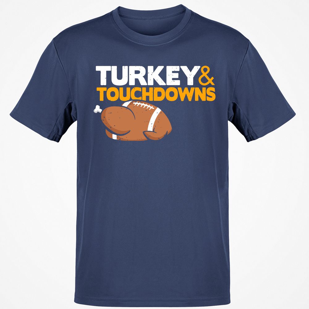 Classic Unisex T-Shirt - X4DGPM67 - Navy - 7