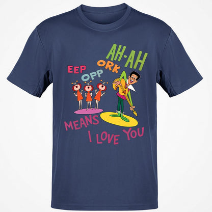 Classic Unisex T-Shirt - G1C3XXLA - Navy - 7