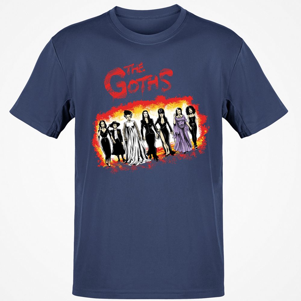 Classic Unisex T-Shirt - NEC2QW7K - Navy - 7