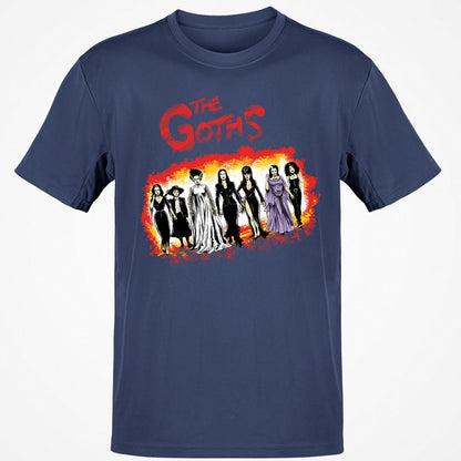 Classic Unisex T-Shirt - NEC2QW7K - Navy - 7