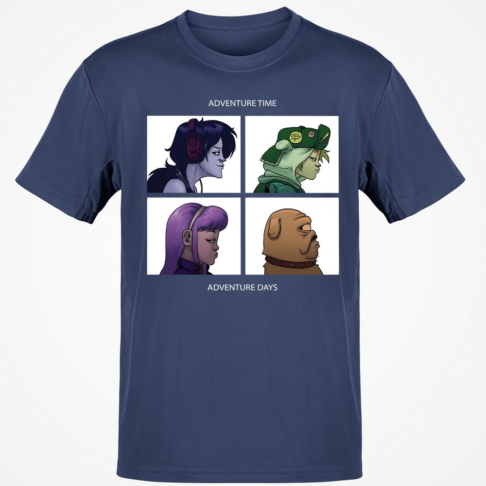 Classic Unisex T-Shirt - CBFBHAHS - Navy - 7