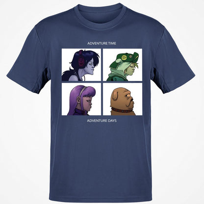 Classic Unisex T-Shirt - CBFBHAHS - Navy - 7