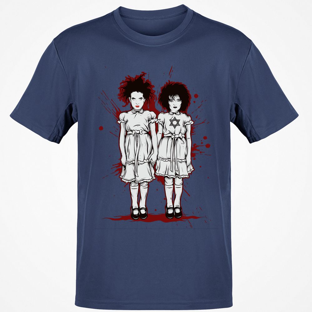 Classic Unisex T-Shirt - 2QUS4NS1 - Navy - 7