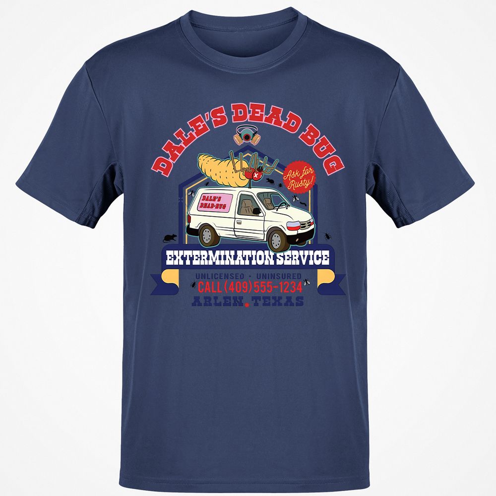 Classic Unisex T-Shirt - 2XMYCJ1M - Navy - 7