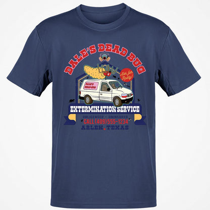 Classic Unisex T-Shirt - 2XMYCJ1M - Navy - 7