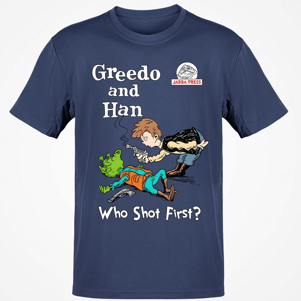 Classic Unisex T-Shirt - TRZYU6MY - Navy - 7