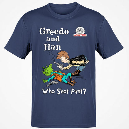 Classic Unisex T-Shirt - TRZYU6MY - Navy - 7