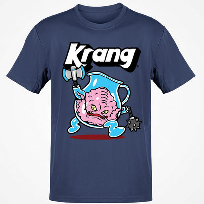 Classic Unisex T-Shirt - CSNK5PSW - Navy - 7