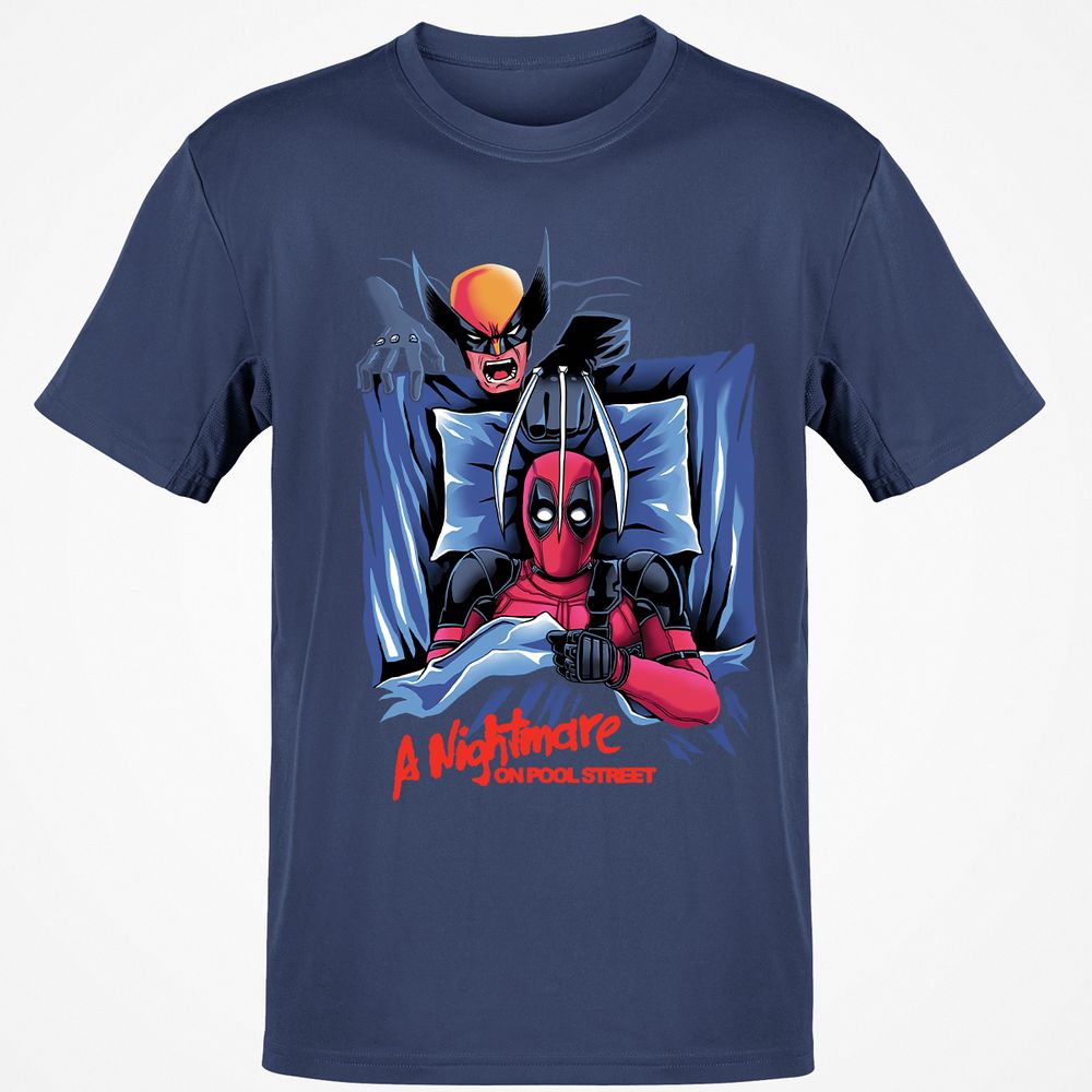 Classic Unisex T-Shirt - VEG5XXHW - Navy - 7