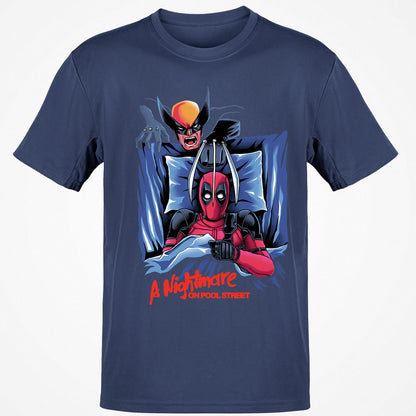 Classic Unisex T-Shirt - VEG5XXHW - Navy - 7