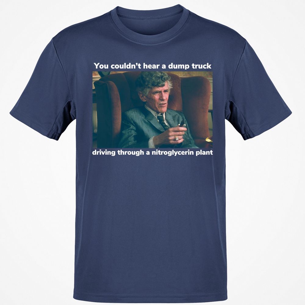 Classic Unisex T-Shirt - EFD4KZAH - Navy - 7