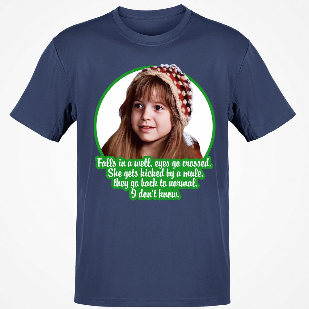 Classic Unisex T-Shirt - RQ5Y18QD - Navy - 7