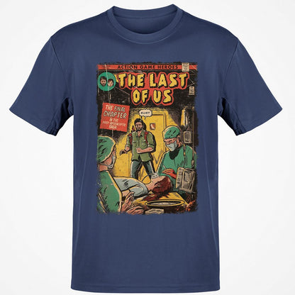 Classic Unisex T-Shirt - XZRQ1QZV - Navy - 7