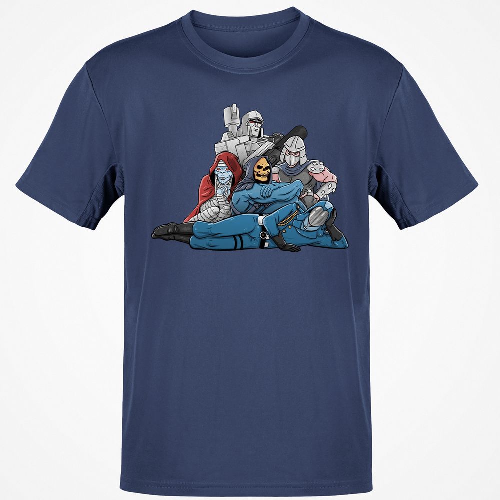 Classic Unisex T-Shirt - B8S41E2F - Navy - 7