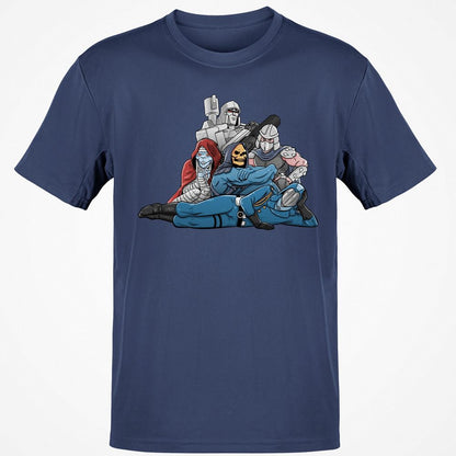 Classic Unisex T-Shirt - B8S41E2F - Navy - 7