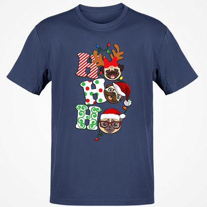 Classic Unisex T-Shirt - YHF1STXC - Navy - 7