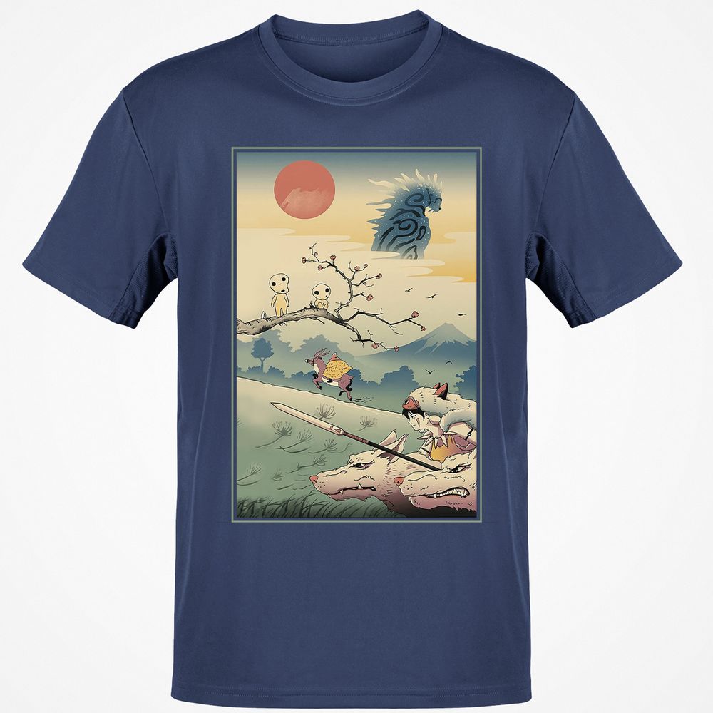 Classic Unisex T-Shirt - B9J43CP4 - Navy - 7