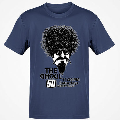 Classic Unisex T-Shirt - GKZKTB4Y - Navy - 7