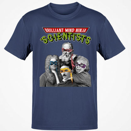 Classic Unisex T-Shirt - NWSBNKHV - Navy - 7