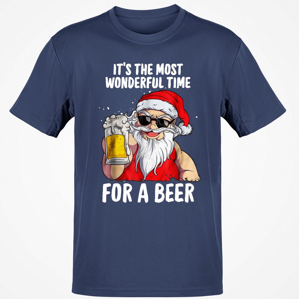 Classic Unisex T-Shirt - 9A9EZZN9 - Navy - 7