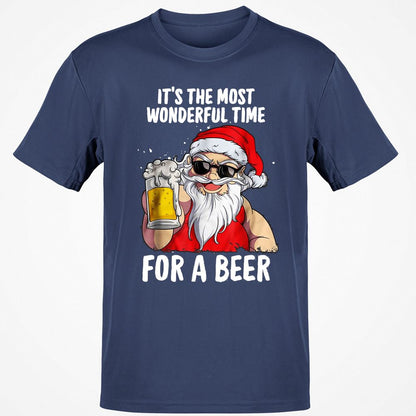 Classic Unisex T-Shirt - 9A9EZZN9 - Navy - 7