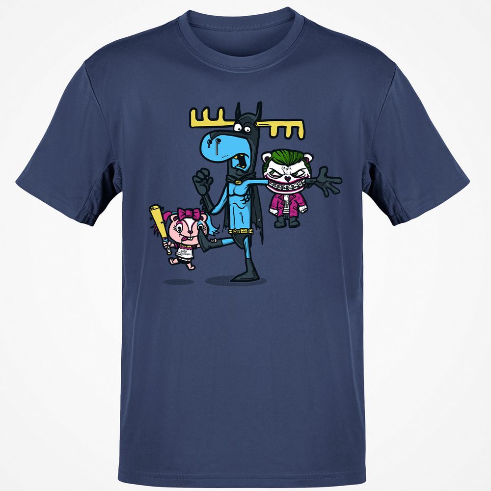 Classic Unisex T-Shirt - X41N6HXL - Navy - 7