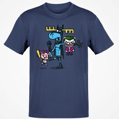 Classic Unisex T-Shirt - X41N6HXL - Navy - 7