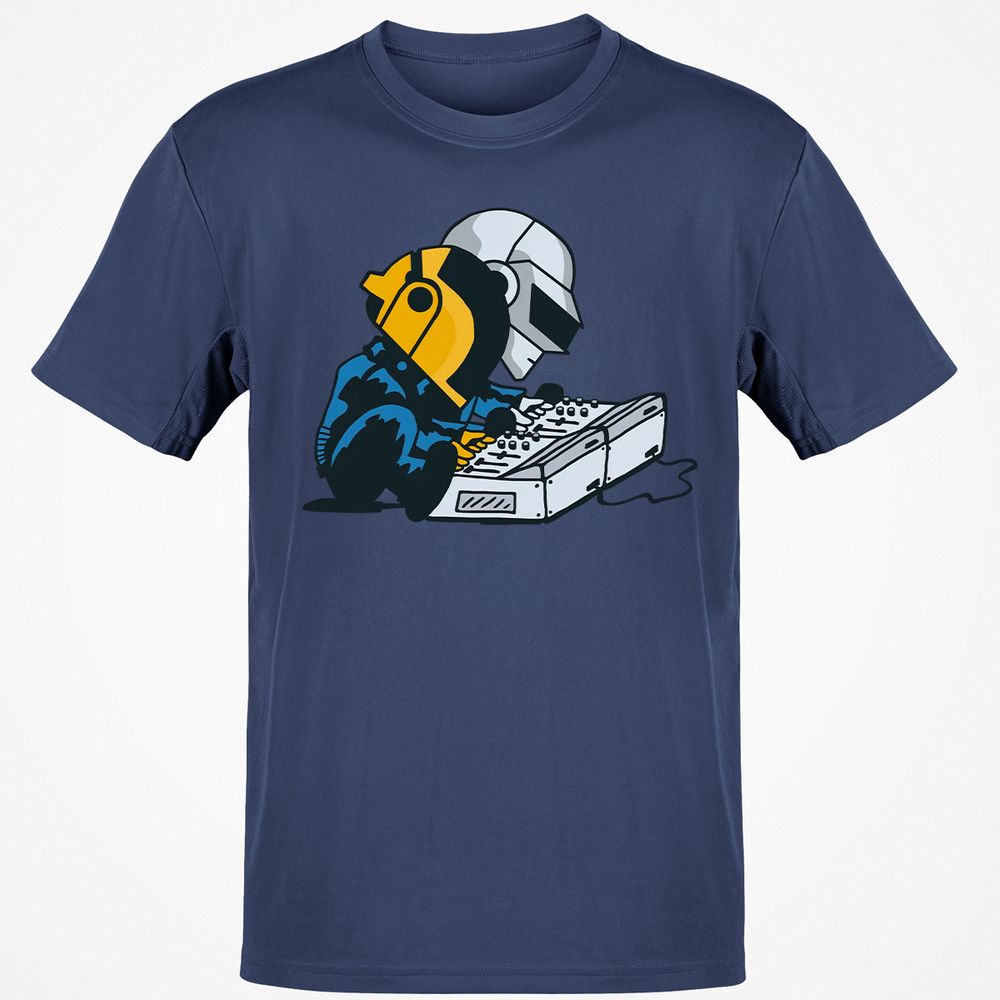 Classic Unisex T-Shirt - HPWAJLRT - Navy - 7