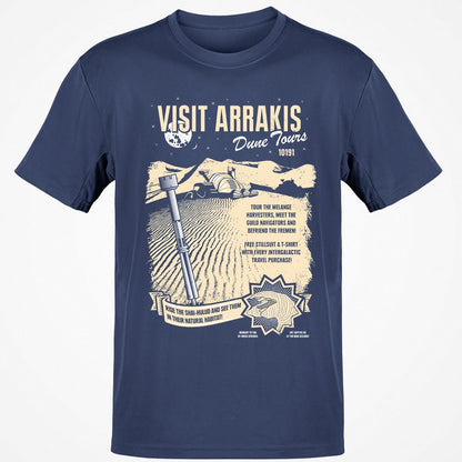 Classic Unisex T-Shirt - 6RD5PJ2U - Navy - 7